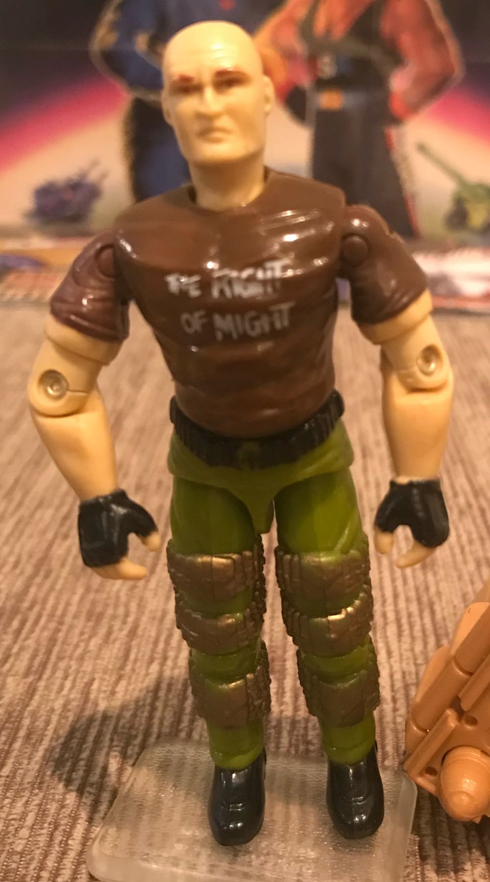 1990 Salvo - Hasbro (G.I. Joe) action figure collectible - Main Image 2