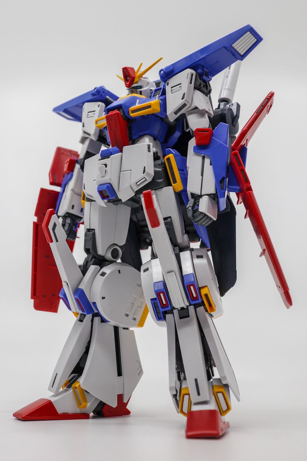 Zz Gundam Ver. Ka - Ban Dai action figure collectible [Barcode 4573102631510] - Main Image 2