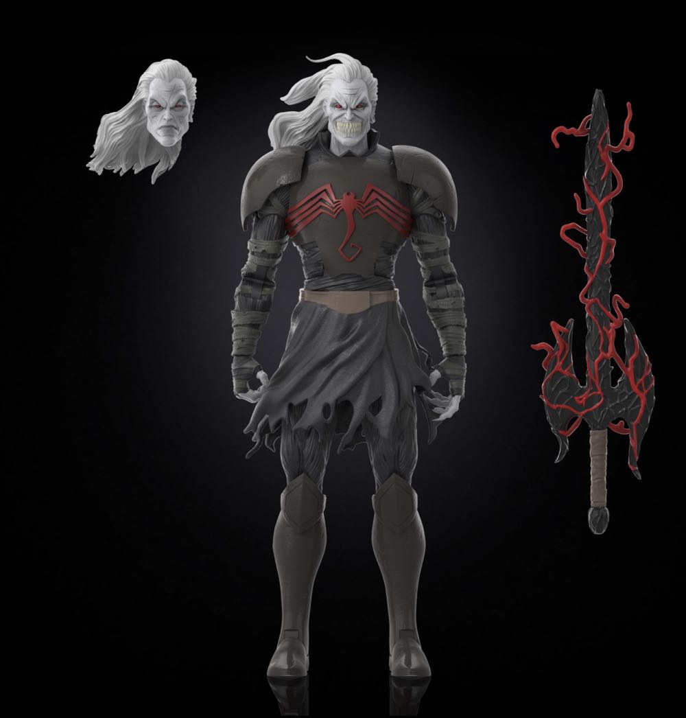 Venom (Winged) - Hasbro (Marvel Legends) action figure collectible [Barcode 5010994160227] - Main Image 3