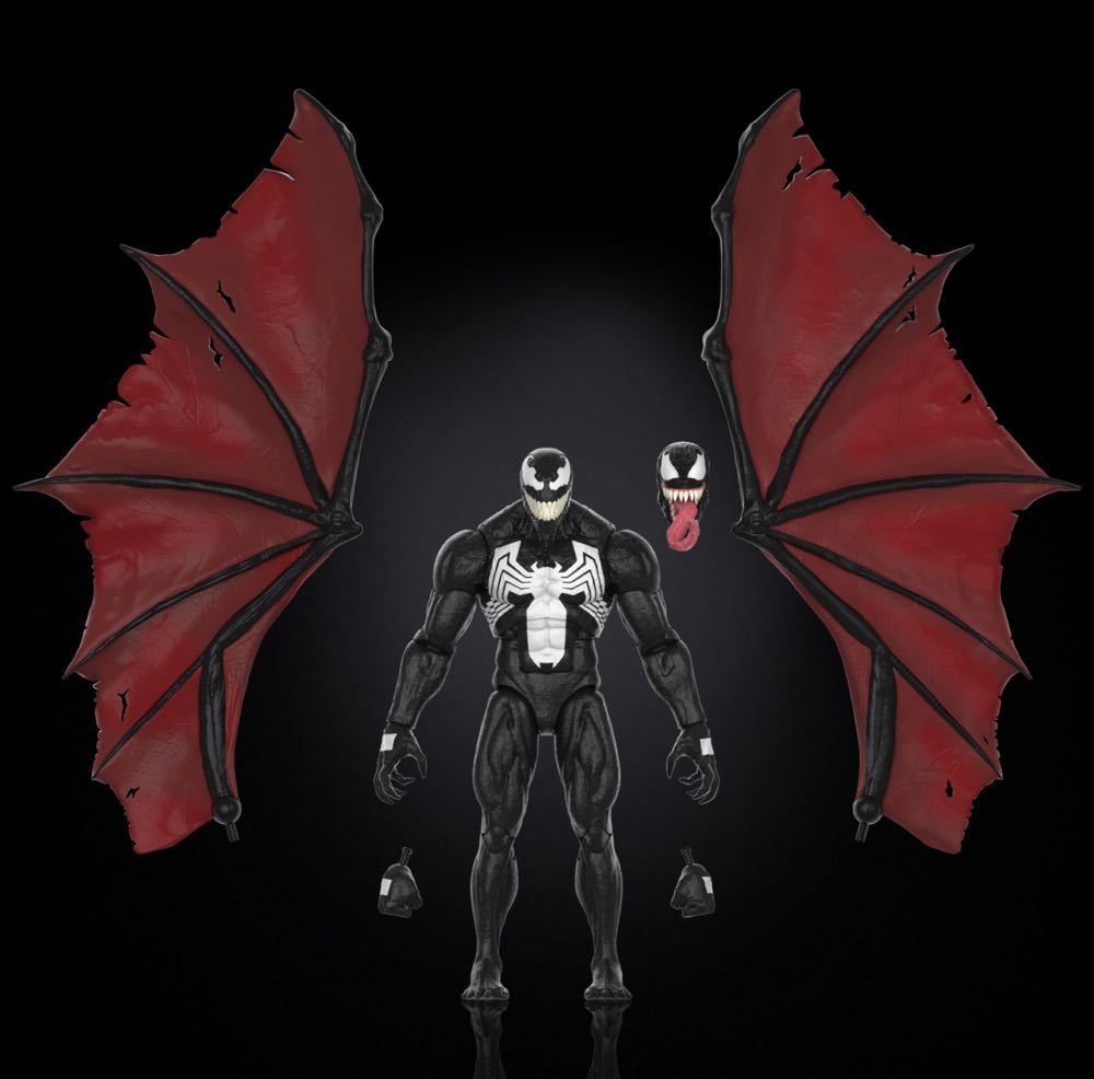 Venom (Winged) - Hasbro (Marvel Legends) action figure collectible [Barcode 5010994160227] - Main Image 4