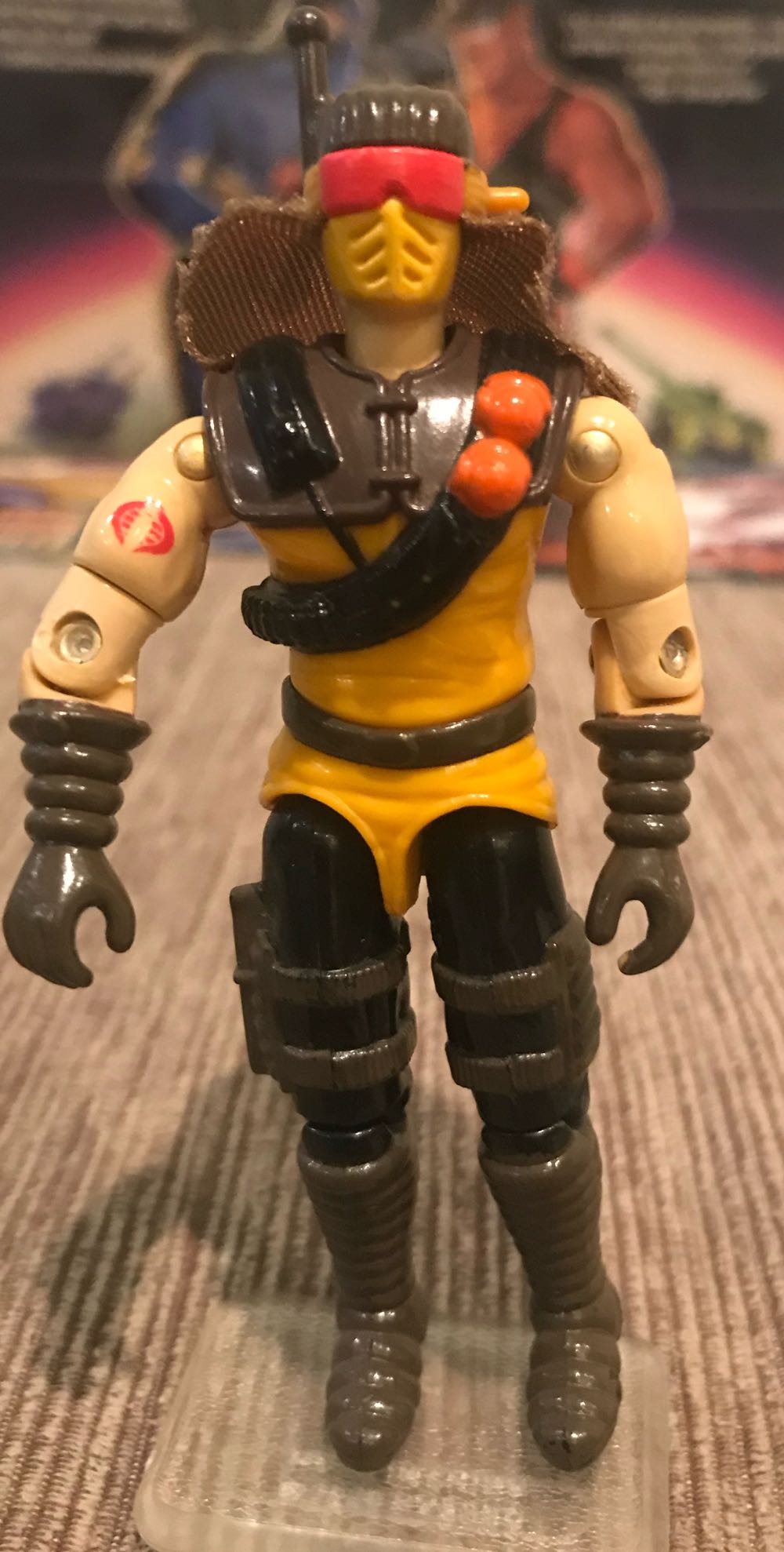 1991 Desert Scorpion - Hasbro (G.I. Joe) action figure collectible - Main Image 2