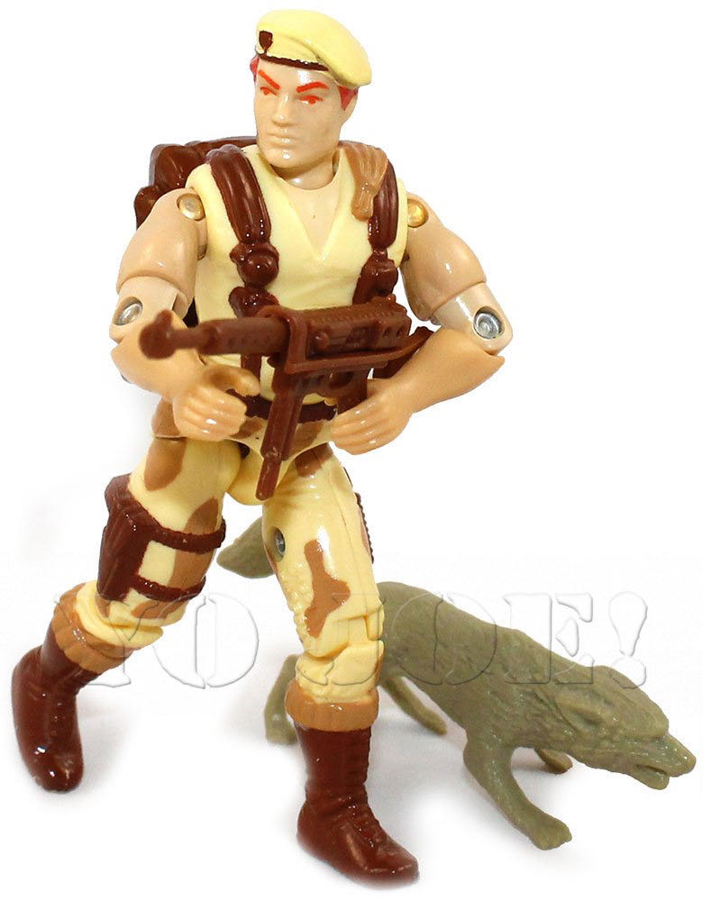 1991 Dusty v3 - Hasbro (G.I. Joe) action figure collectible - Main Image 2