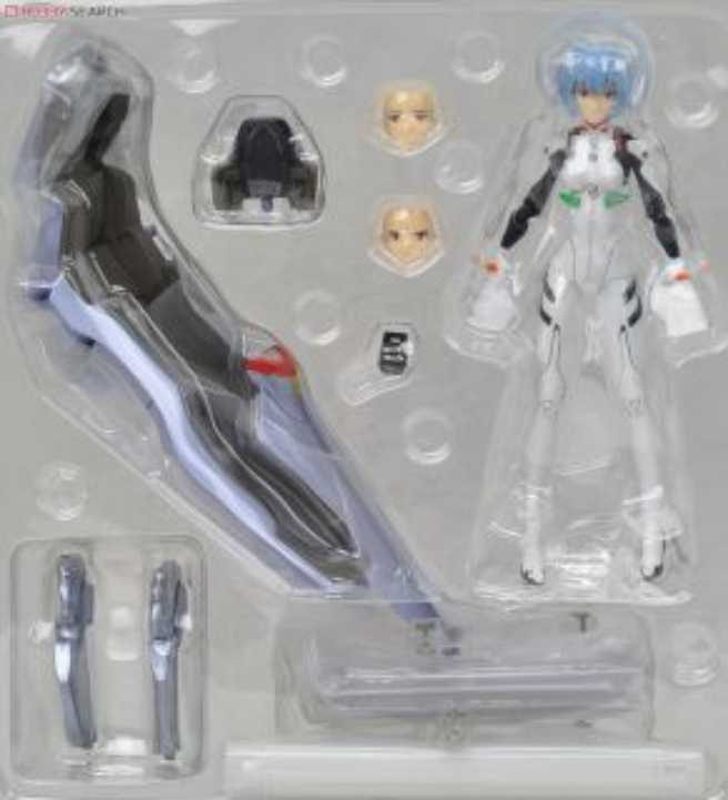 Figma Rei Ayanami: Plugsuit ver. - Max Factory / Good Smile Company (Evangelion: 2.0) action figure collectible - Main Image 2