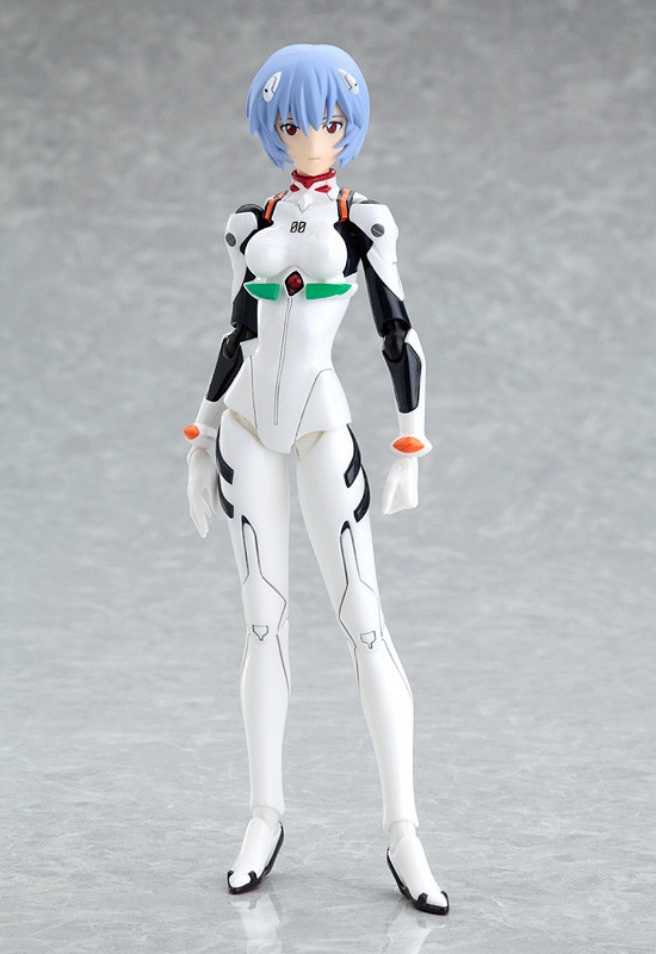 Figma Rei Ayanami: Plugsuit ver. - Max Factory / Good Smile Company (Evangelion: 2.0) action figure collectible - Main Image 3