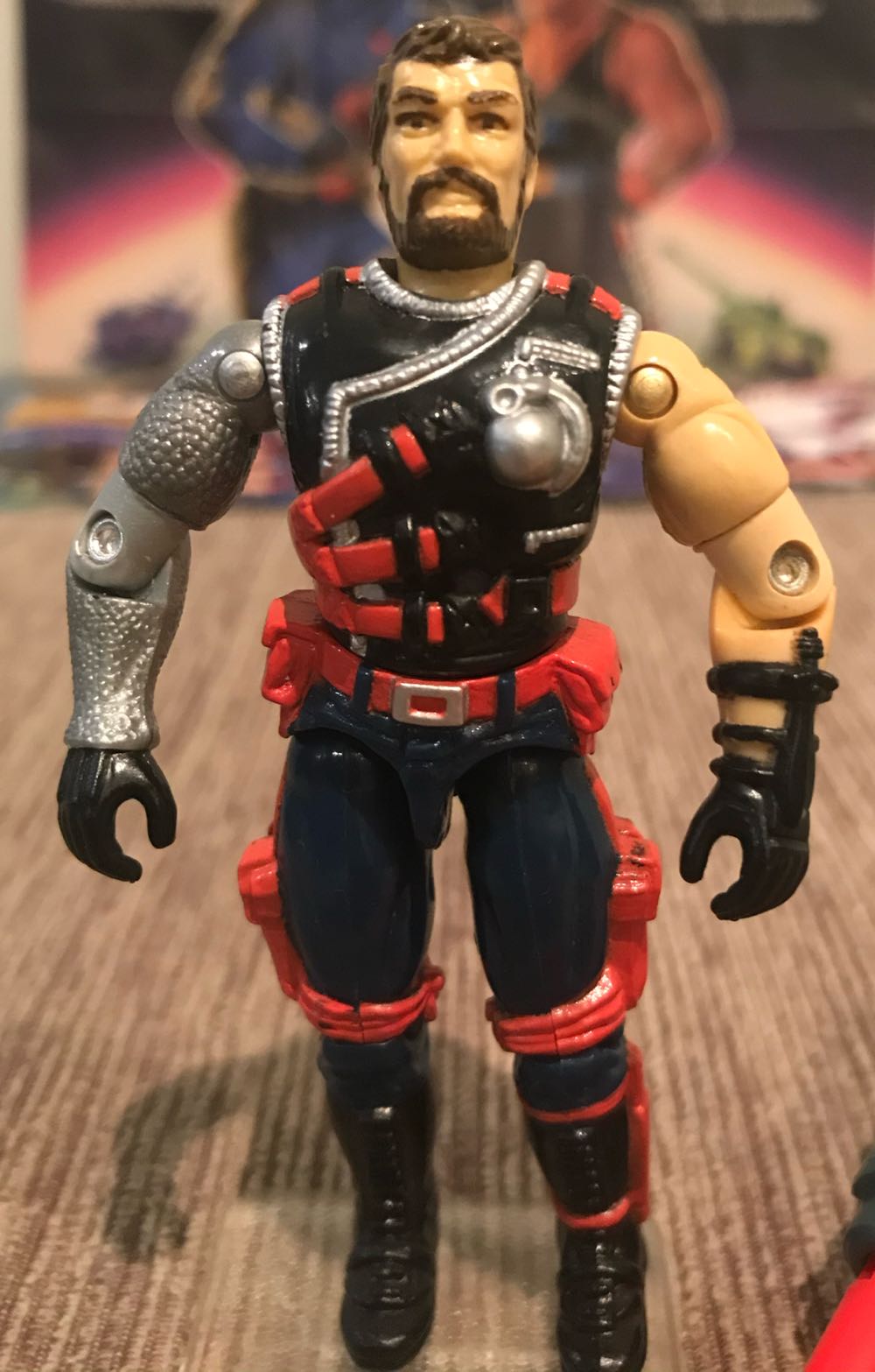 1991 Mercer v2 - Hasbro (G.I. Joe) action figure collectible - Main Image 2