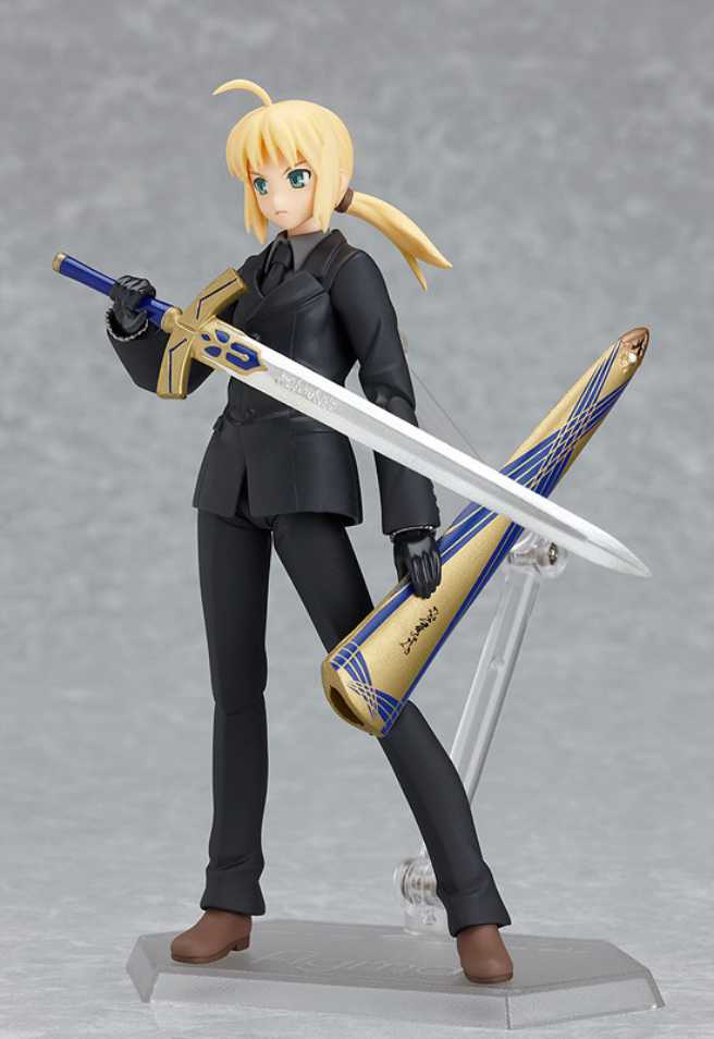 Figma Saber: Zero ver. - Max Factory / Good Smile Company (Fate/Zero) action figure collectible - Main Image 3
