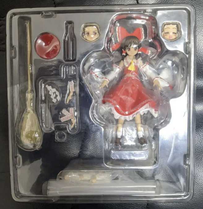 Figma Reimu Hakurei - Max Factory / Good Smile Company (Touhou Project) action figure collectible - Main Image 2