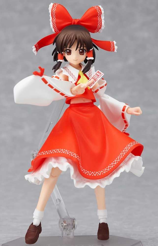 Figma Reimu Hakurei - Max Factory / Good Smile Company (Touhou Project) action figure collectible - Main Image 3