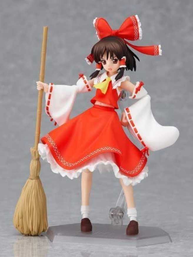 Figma Reimu Hakurei - Max Factory / Good Smile Company (Touhou Project) action figure collectible - Main Image 4