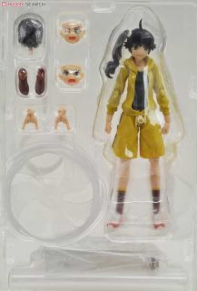 Figma Karen Araragi - Max Factory / Good Smile Company (Nisemonogatari) action figure collectible - Main Image 2