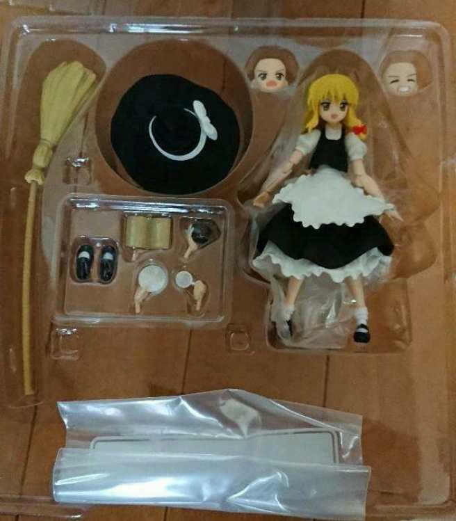 Figma Marisa Kirisame - Max Factory / Good Smile Company (Touhou Project) action figure collectible - Main Image 2