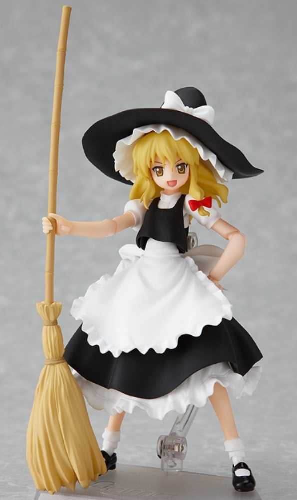 Figma Marisa Kirisame - Max Factory / Good Smile Company (Touhou Project) action figure collectible - Main Image 3