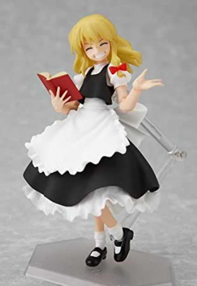 Figma Marisa Kirisame - Max Factory / Good Smile Company (Touhou Project) action figure collectible - Main Image 4