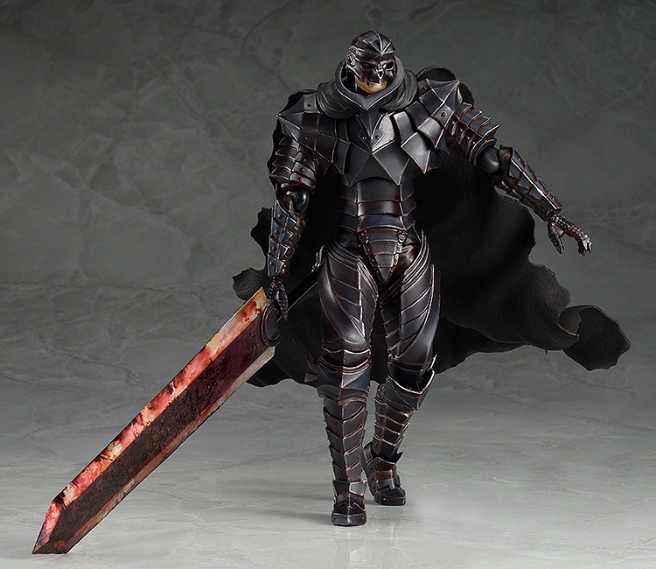 Figma Guts: Berserk Armour ver. - Max Factory / Good Smile Company (Berserk) action figure collectible - Main Image 3