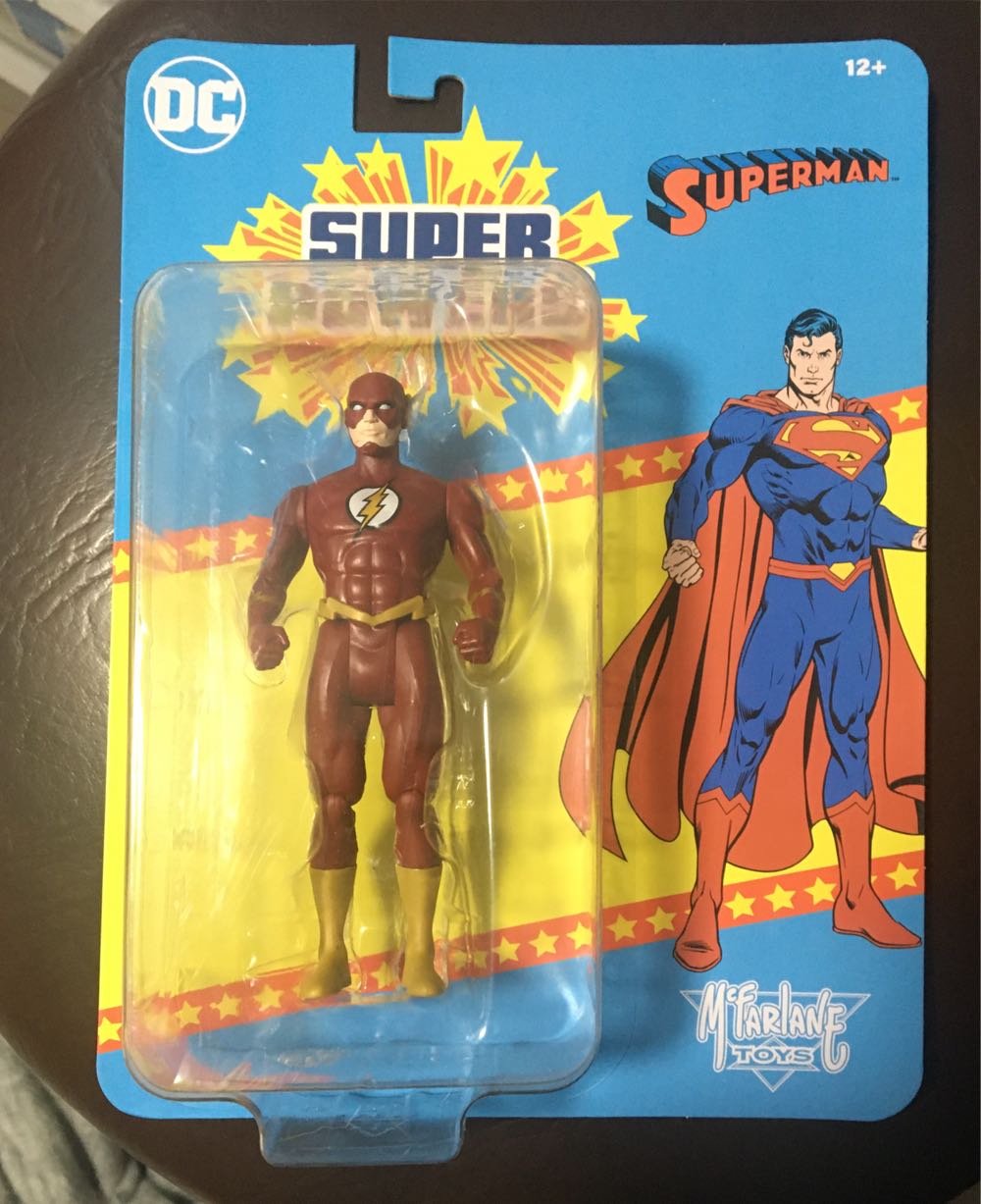 Super Powers: The Flash (Variant) - DC Direct / McFarlane Toys (DC Super Powers Wave 2) action figure collectible - Main Image 2