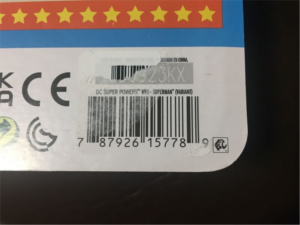 Super Powers: The Flash (Variant) - DC Direct / McFarlane Toys (DC Super Powers Wave 2) action figure collectible - Main Image 3