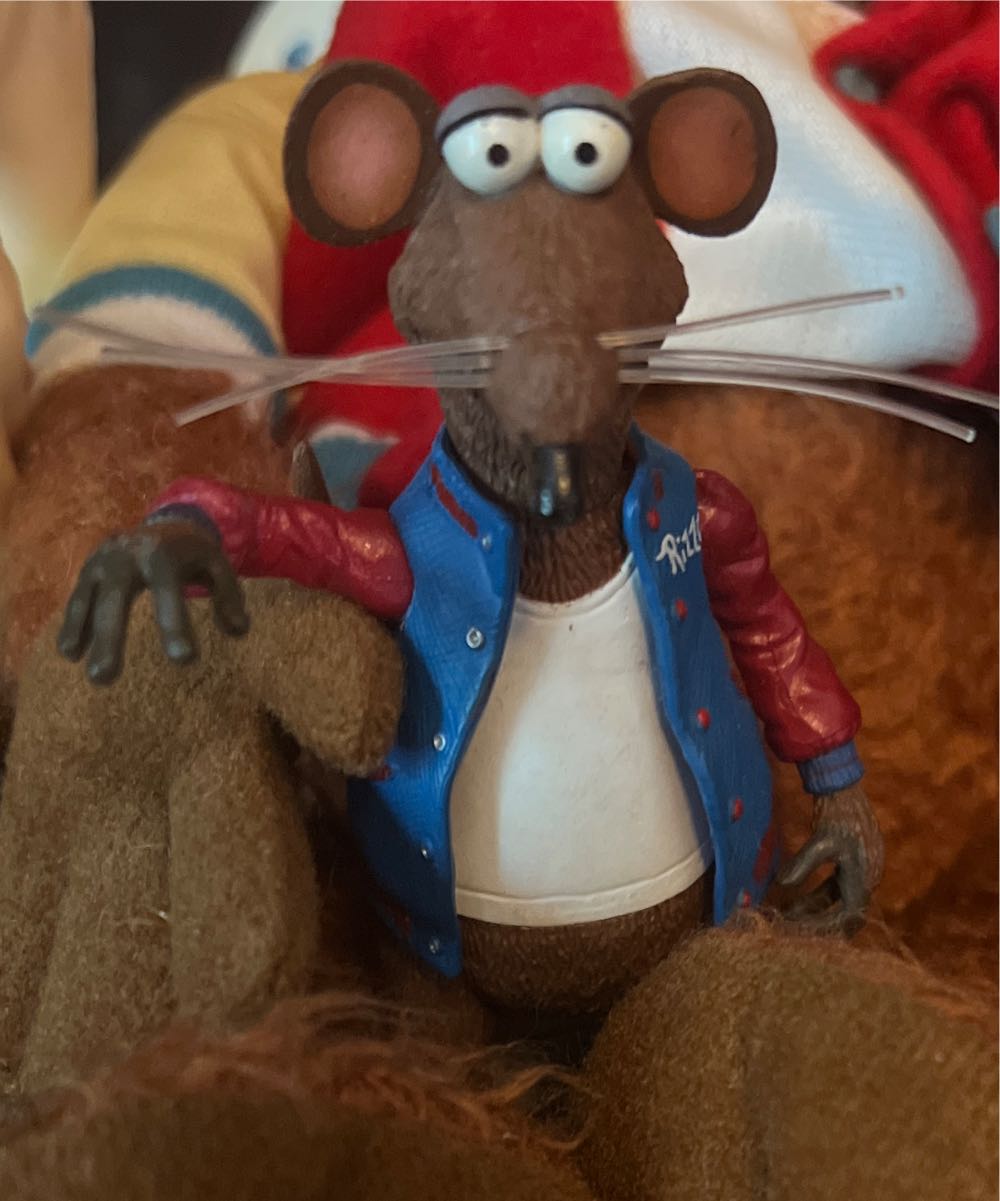(S4) Rizzo The Rat - Palisades (Muppets) (Muppets) action figure collectible - Main Image 3