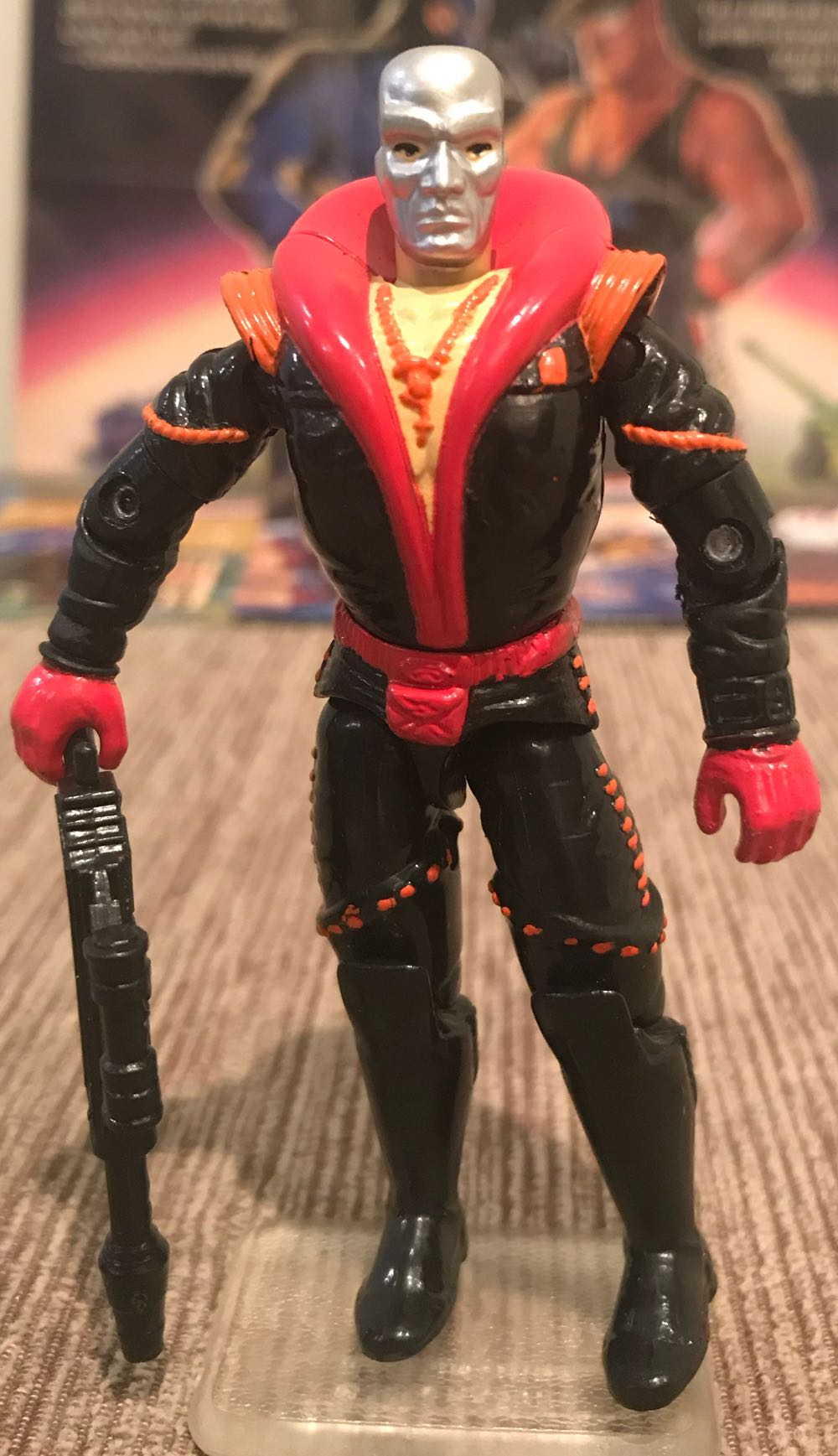 1992 Destro v3 - Hasbro (G.I. Joe) action figure collectible - Main Image 2