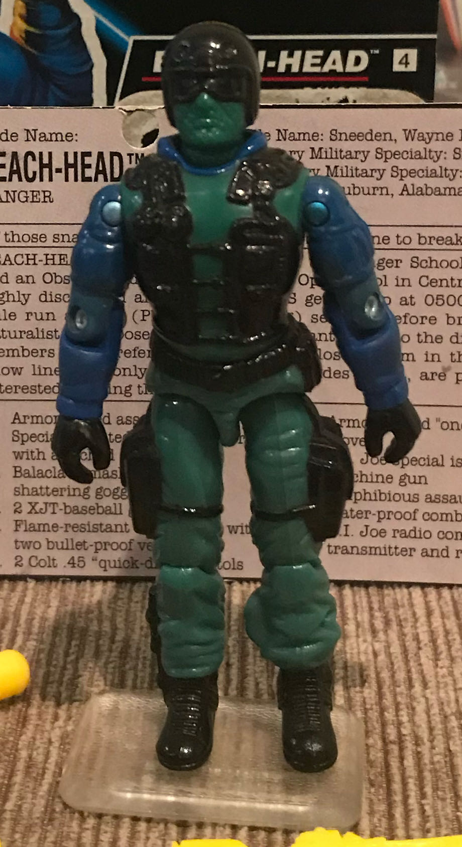 1993 Beach Head v2 - Hasbro (G.I. Joe) action figure collectible - Main Image 2