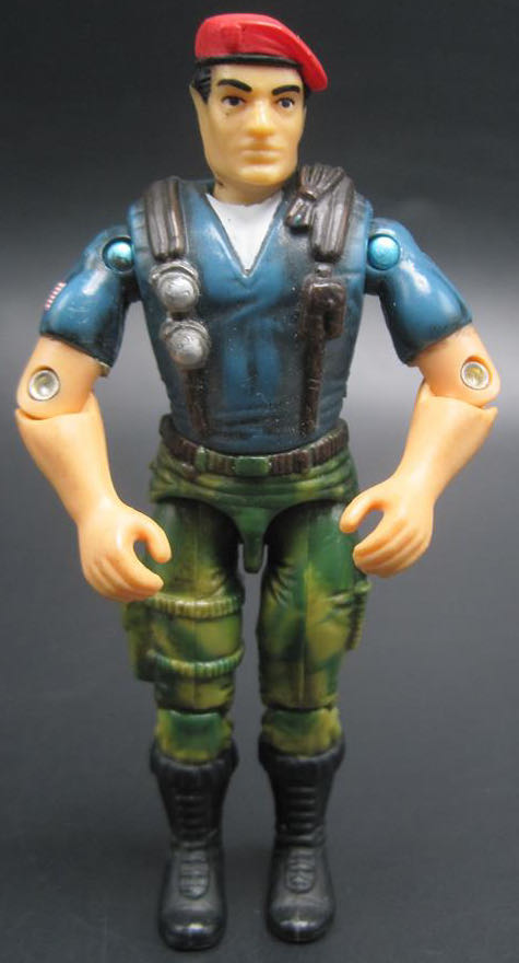 2000 Dusty v4 - Hasbro (G.I. Joe) action figure collectible - Main Image 1
