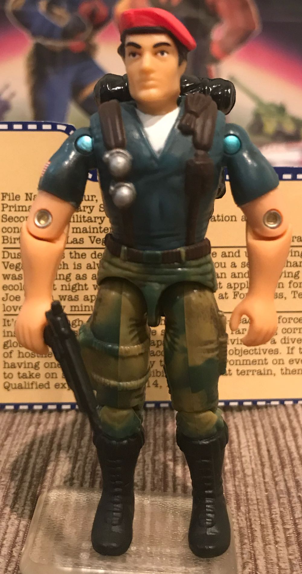 2000 Dusty v4 - Hasbro (G.I. Joe) action figure collectible - Main Image 2