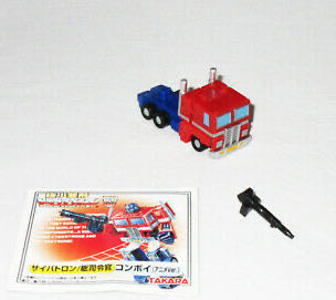GTF-06 Optimus Prime - Takara Tomy (World’s Smallest Transformers WST) action figure collectible [Barcode 4904880472659] - Main Image 4