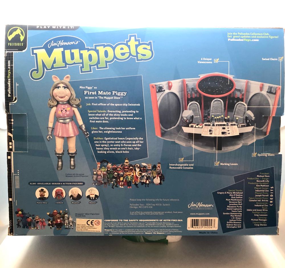 (D) Pigs In Space Playset - Palisades (Muppets) (Muppets) action figure collectible - Main Image 2