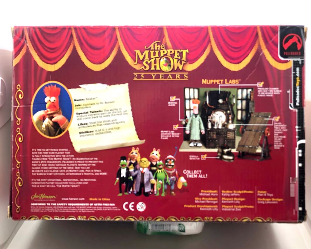 (D) Muppet Labs Playset - Palisades (Muppets) (Muppets) action figure collectible - Main Image 2