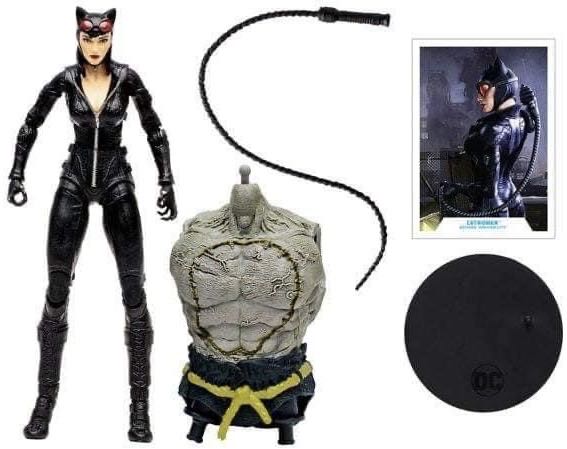 Catwoman - DC - VIDEO GAME UNIVERSE (Batman: Arkham City) action figure collectible [Barcode 787926154689] - Main Image 2