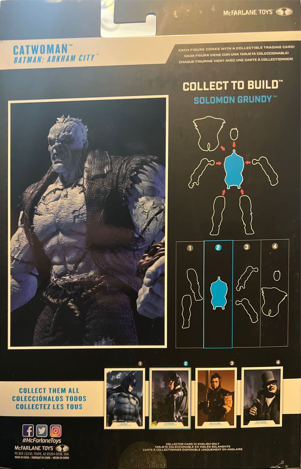 Catwoman - DC - VIDEO GAME UNIVERSE (Batman: Arkham City) action figure collectible [Barcode 787926154689] - Main Image 3