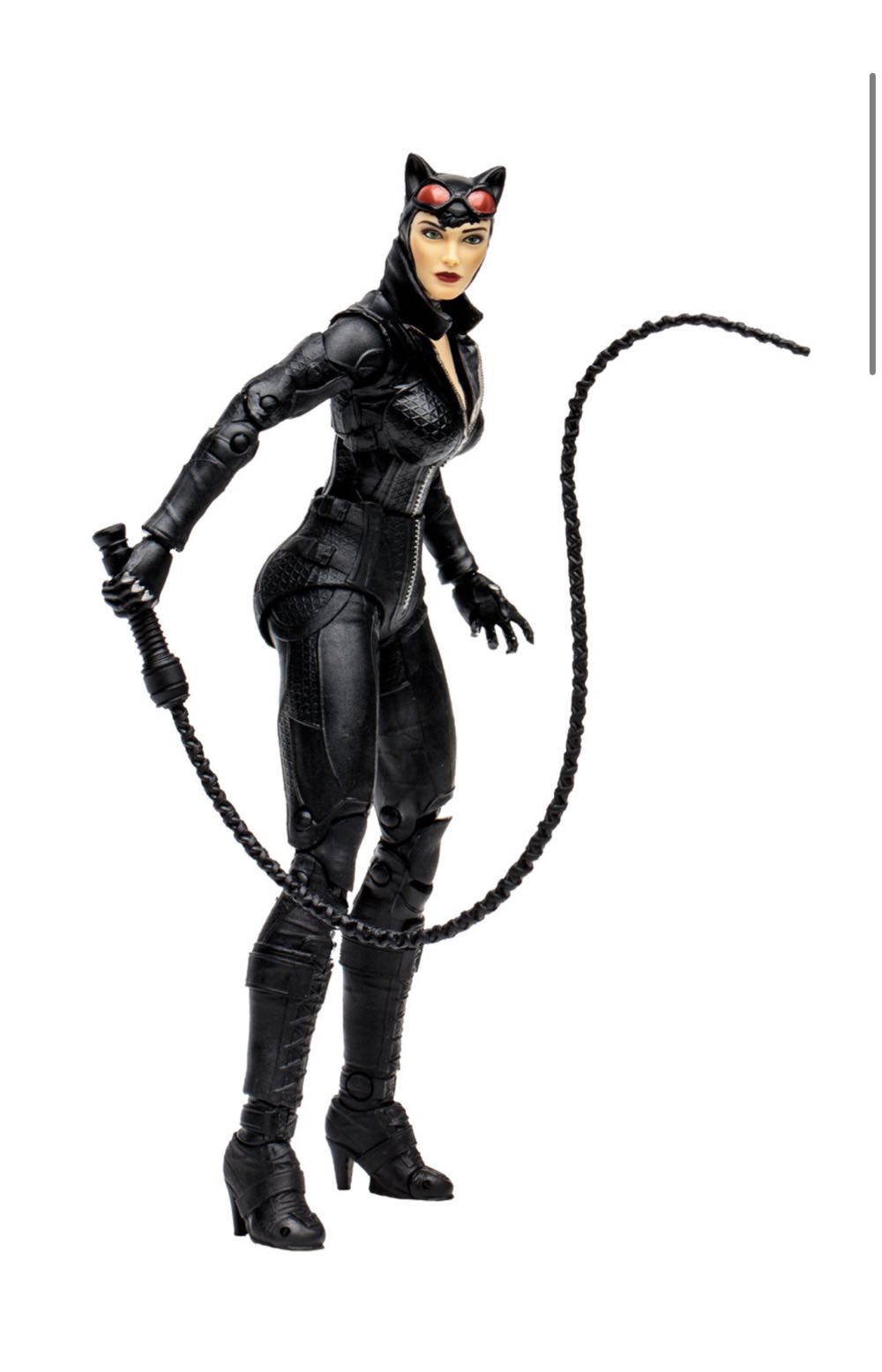 Catwoman - DC - VIDEO GAME UNIVERSE (Batman: Arkham City) action figure collectible [Barcode 787926154689] - Main Image 4