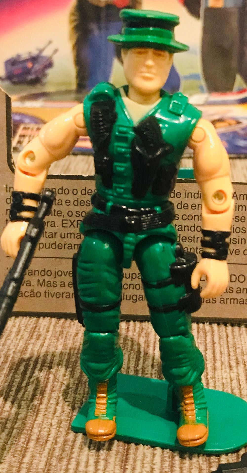 1993 Explorador - Muskrat - Estrela (G.I. Joe) action figure collectible - Main Image 2