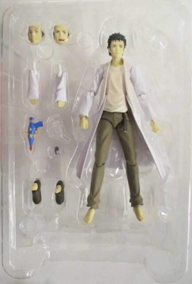 Figma Rintarou Okabe - Max Factory / Good Smile Company (STEINS;GATE) action figure collectible - Main Image 2