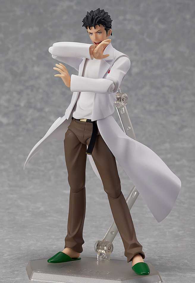 Figma Rintarou Okabe - Max Factory / Good Smile Company (STEINS;GATE) action figure collectible - Main Image 3