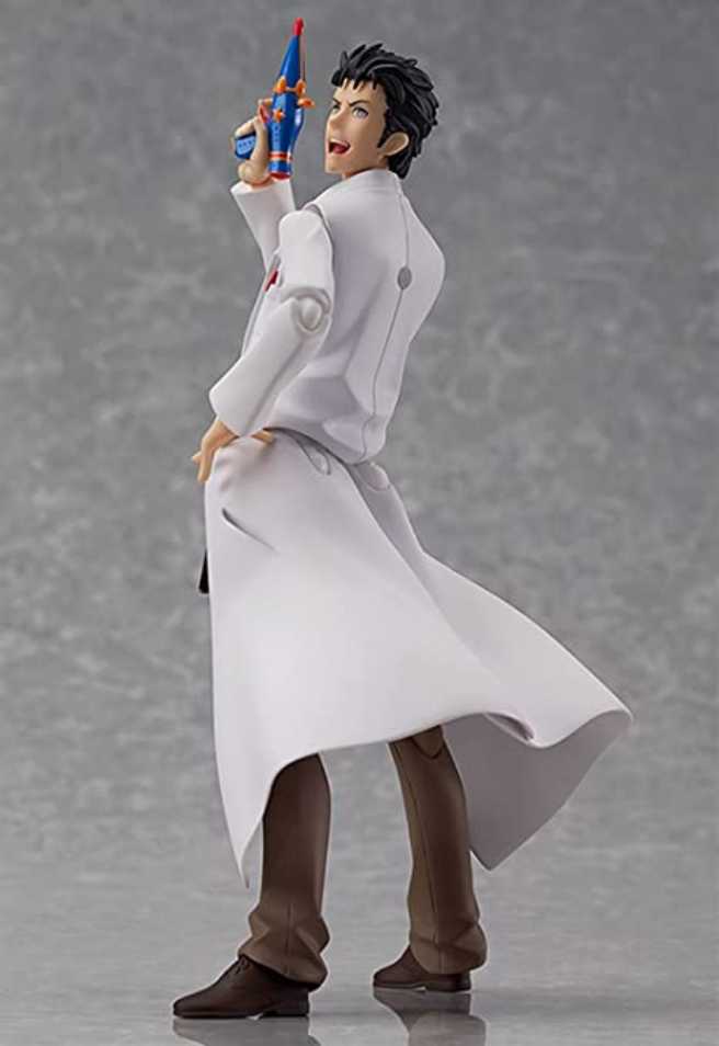 Figma Rintarou Okabe - Max Factory / Good Smile Company (STEINS;GATE) action figure collectible - Main Image 4