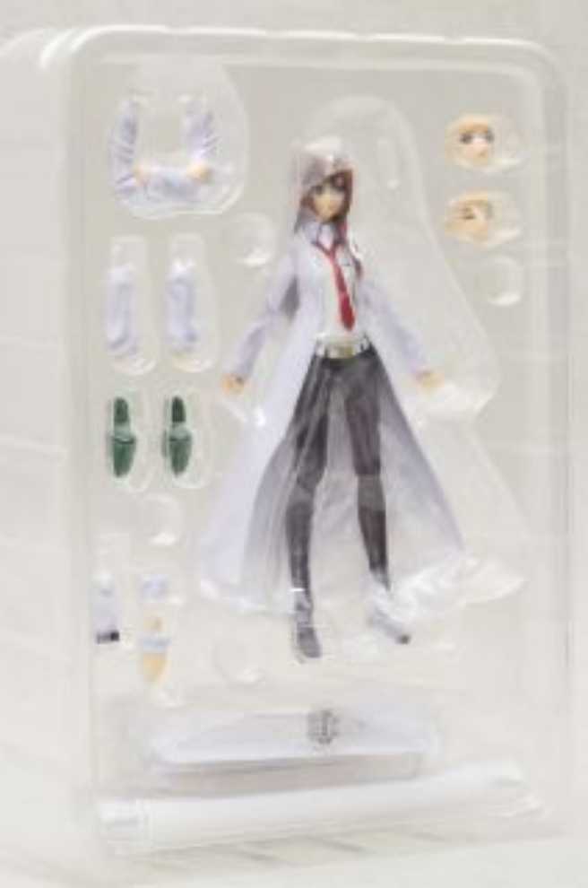 Figma Kurisu Makise: White Coat ver. - Max Factory / Good Smile Company (STEINS;GATE) action figure collectible - Main Image 2