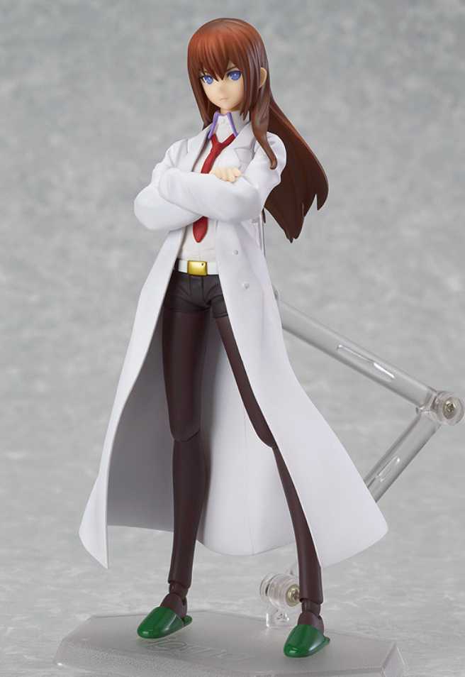 Figma Kurisu Makise: White Coat ver. - Max Factory / Good Smile Company (STEINS;GATE) action figure collectible - Main Image 3