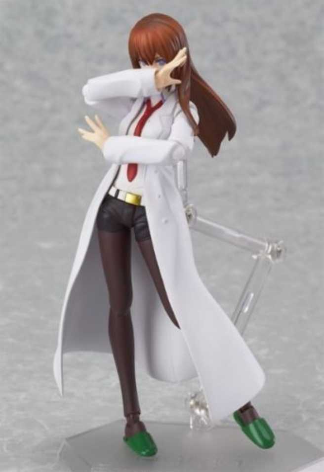 Figma Kurisu Makise: White Coat ver. - Max Factory / Good Smile Company (STEINS;GATE) action figure collectible - Main Image 4