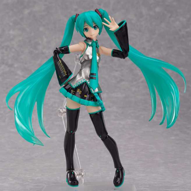 Figma Hatsune Miku 2.0 - Max Factory / Good Smile Company (Character Vocal Series 01: Hatsune Miku) action figure collectible - Main Image 3