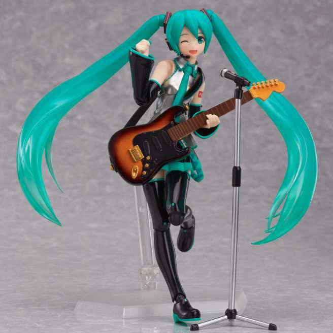 Figma Hatsune Miku 2.0 - Max Factory / Good Smile Company (Character Vocal Series 01: Hatsune Miku) action figure collectible - Main Image 4