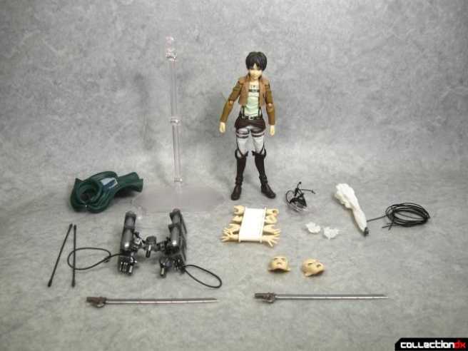 Figma Eren Yeager - Max Factory / Good Smile Company (Attack On Titan) action figure collectible - Main Image 2