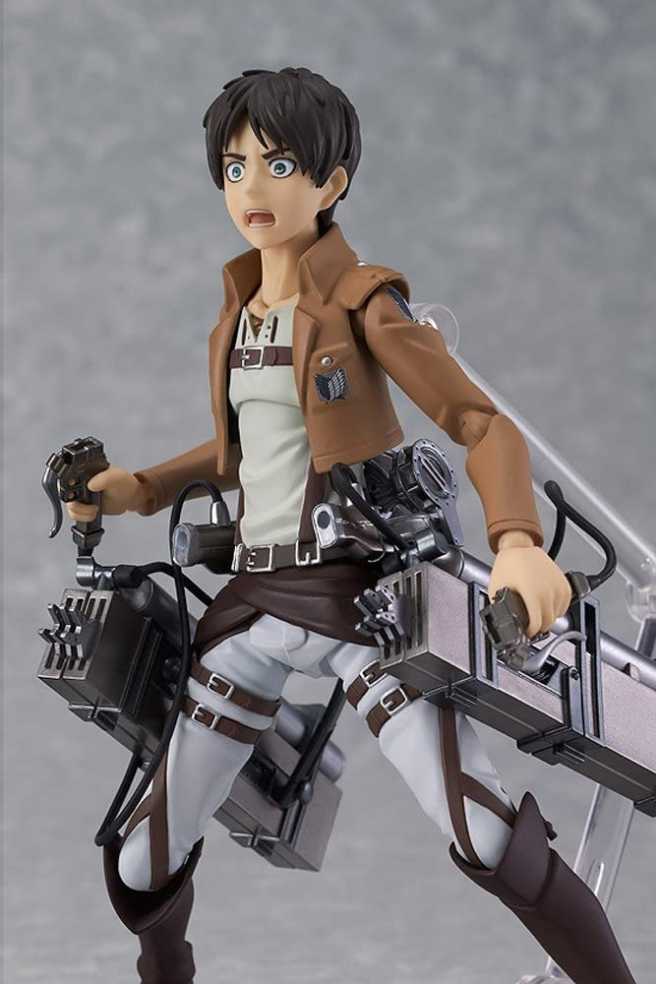 Figma Eren Yeager - Max Factory / Good Smile Company (Attack On Titan) action figure collectible - Main Image 4