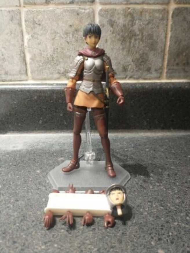 Figma Casca - Good Smile / Figma (Berserk Movie) action figure collectible - Main Image 2