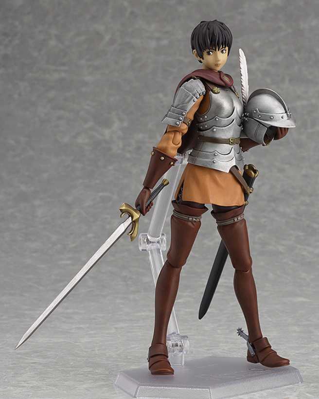 Figma Casca - Good Smile / Figma (Berserk Movie) action figure collectible - Main Image 3