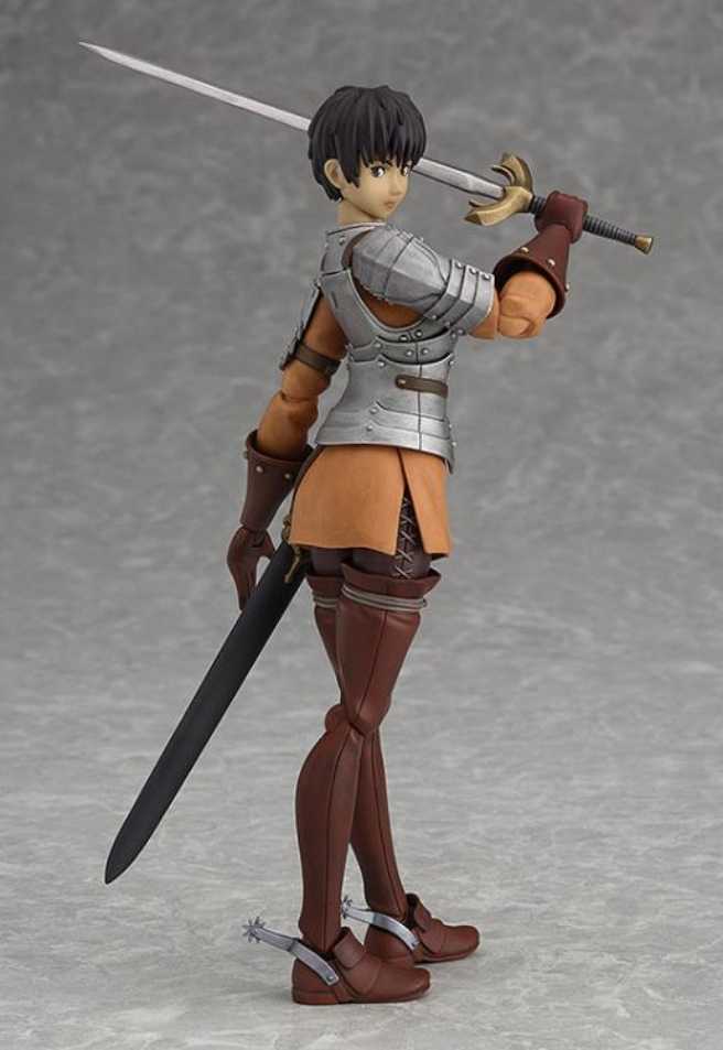 Figma Casca - Good Smile / Figma (Berserk Movie) action figure collectible - Main Image 4