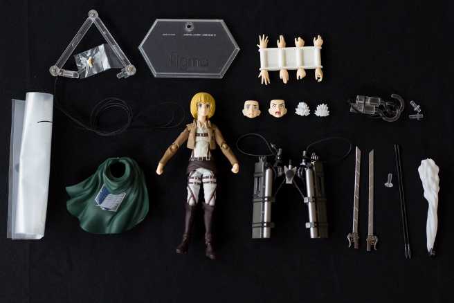Figma Armin Arlert - Max Factory / Good Smile Company (Attack On Titan) action figure collectible - Main Image 2