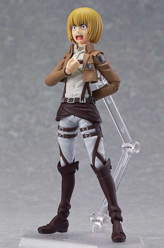 Figma Armin Arlert - Max Factory / Good Smile Company (Attack On Titan) action figure collectible - Main Image 3