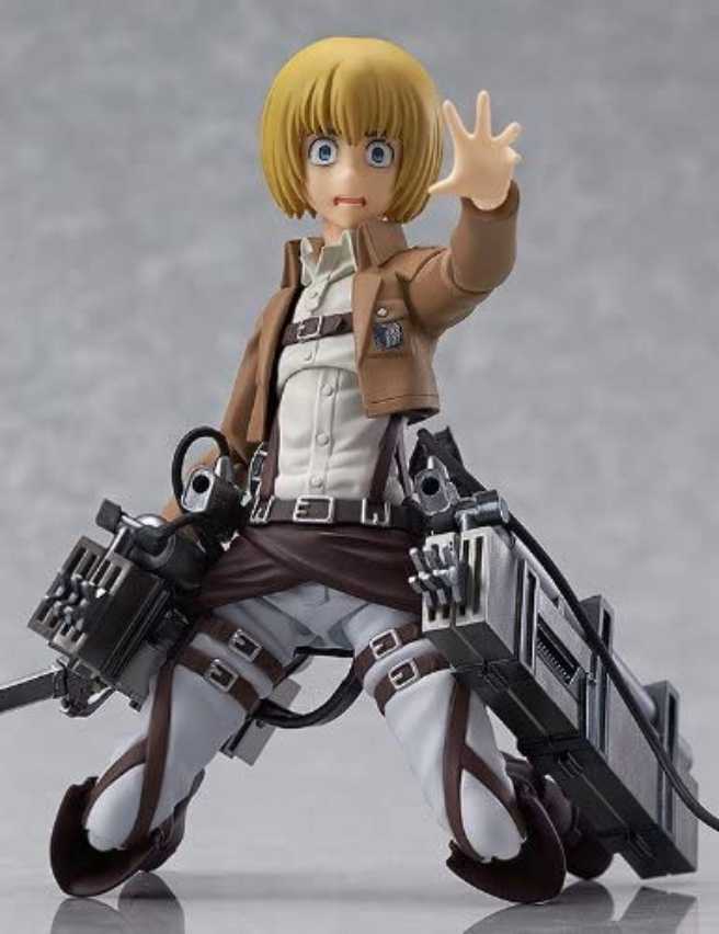 Figma Armin Arlert - Max Factory / Good Smile Company (Attack On Titan) action figure collectible - Main Image 4