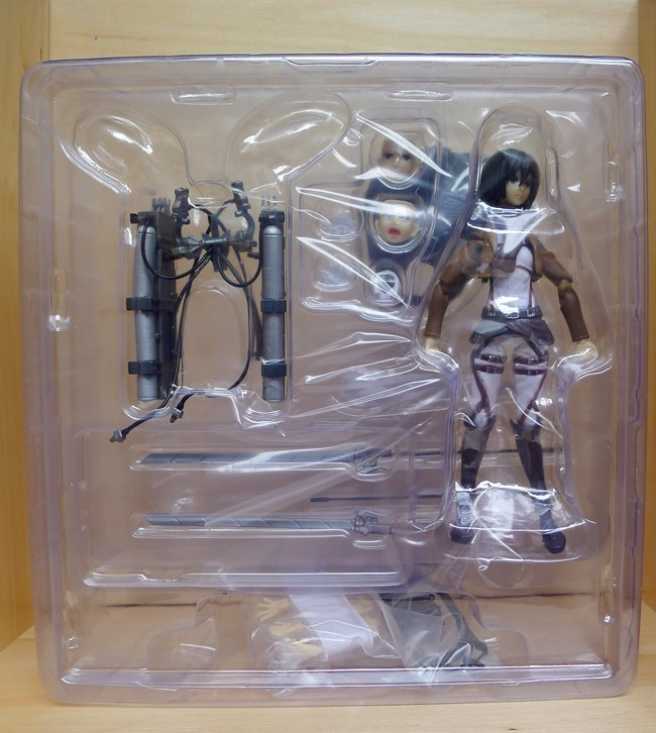 Figma Mikasa Ackerman - Max Factory / Good Smile Company (Attack On Titan) action figure collectible - Main Image 2