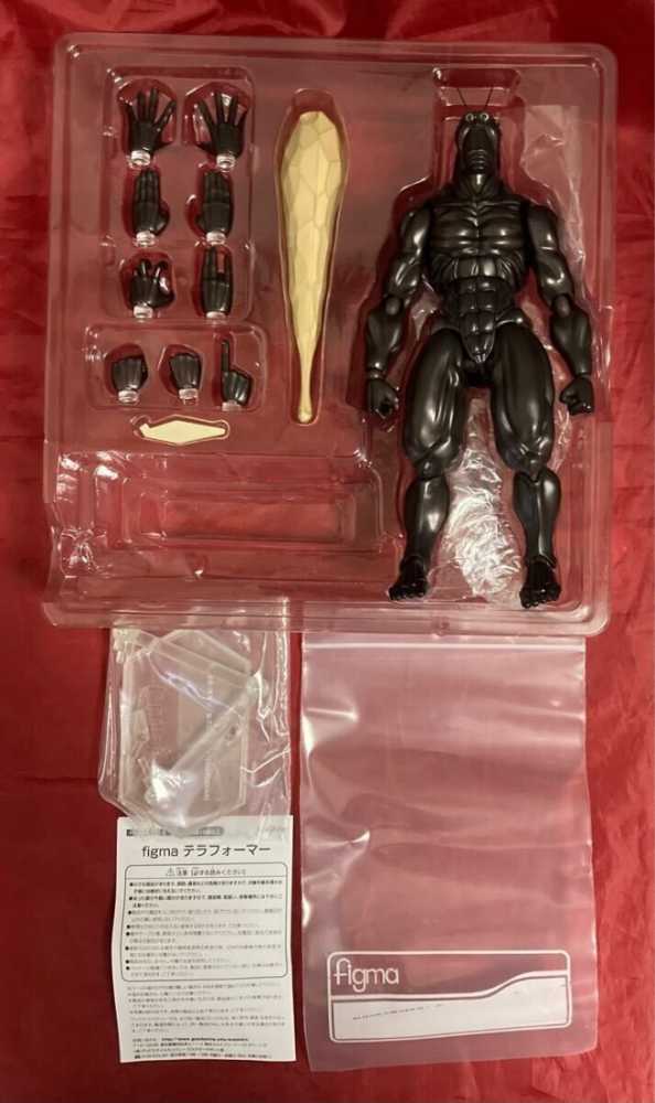 Figma Terraformar - Max Factory / Good Smile Company (TERRAFORMARS) action figure collectible - Main Image 2